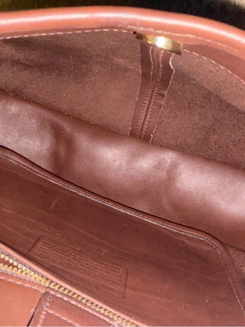 Rare Vintage Coach Ergo Shopper Purse #9035 - Picture 5 of 8